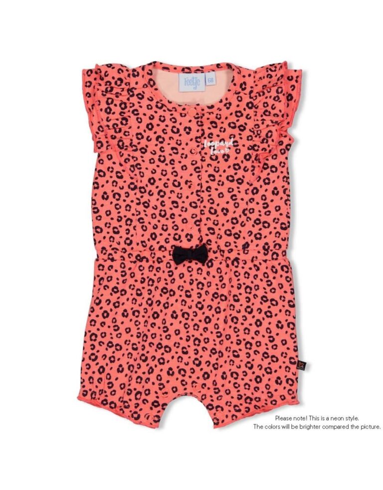 Playsuit - Leopard Love