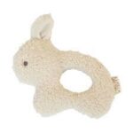 recycled rabbit rattle
