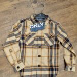 KOBMILO LIFE CHECK LS SHIRT WVN