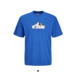 JCOMOUNTAIN LOGO TEE SS CREW NECK S