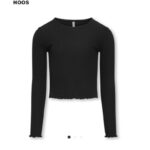 KOGNELLA L/S O-NECK TOP JRS NOOS