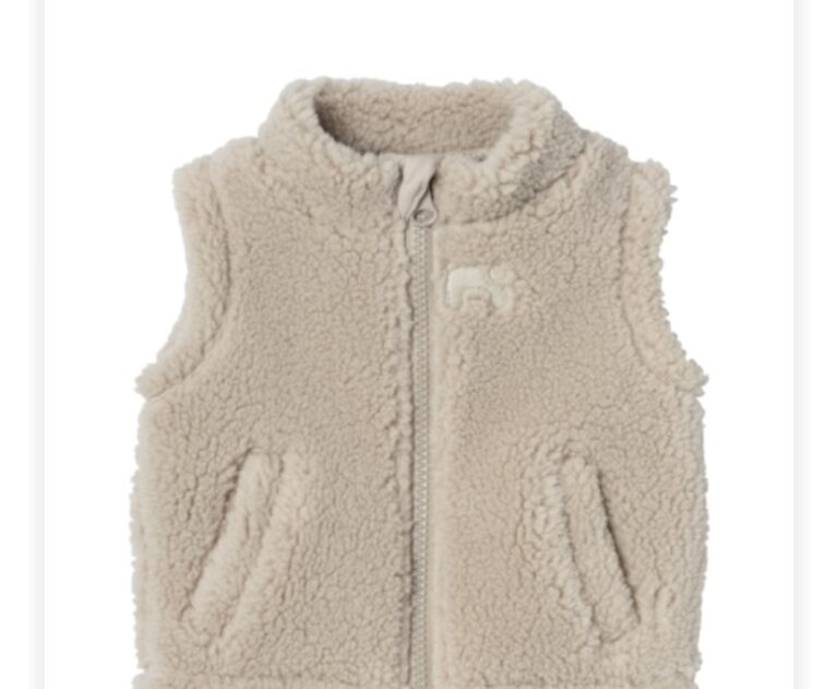 NBNLOFEN TEDDY WAISTCOAT