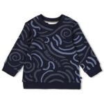 Sweater AOP - Coastal Cool