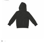 kuku hoodie black