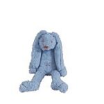 Tiny deep blue rabbit richie