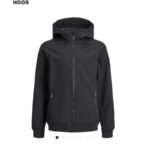 JJEBASIC SOFTSHELL HOOD NOOS JNR