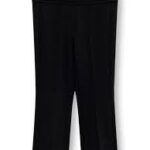 KMGPAIGE  FLARED PINTUCK PANT PNT