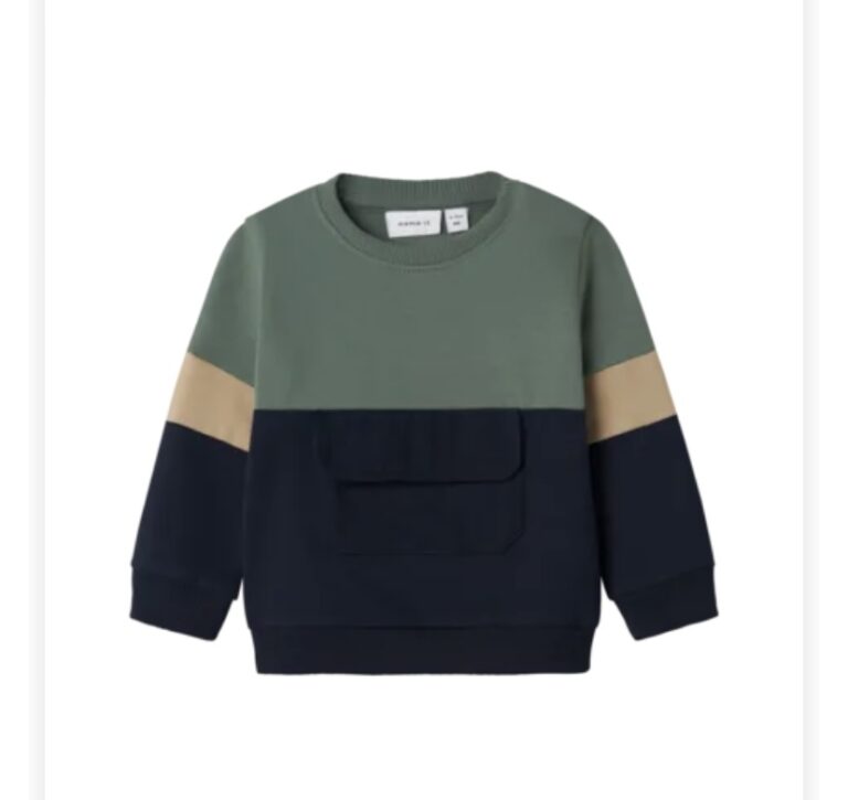 NBMSOLLY LS SWEAT BRU - Afbeelding 2