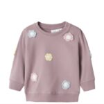 NBFTELLA LS SWEAT BRU