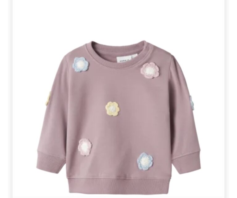 NBFTELLA LS SWEAT BRU