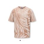 OSJZEKE LIFE RLX WASHED SS AOP TEE