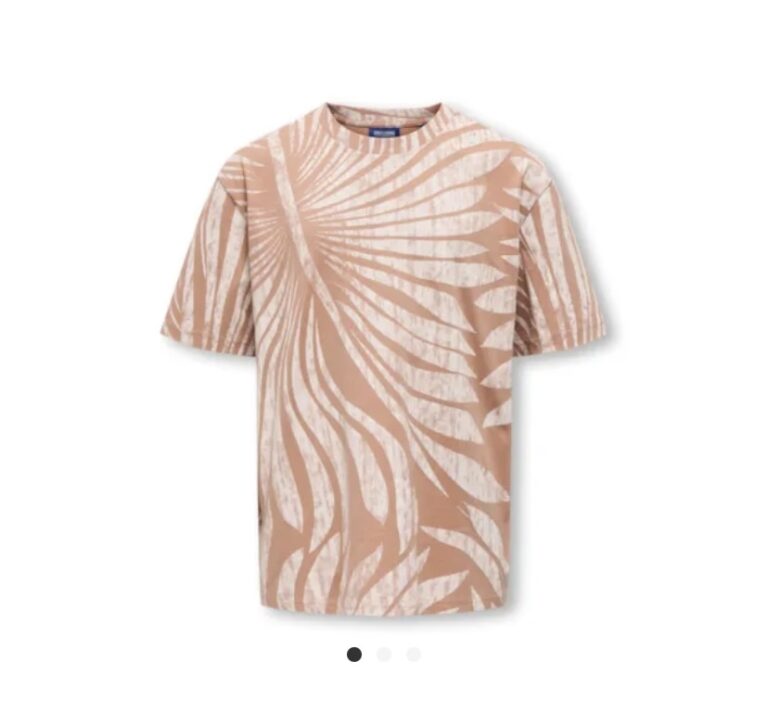 OSJZEKE LIFE RLX WASHED SS AOP TEE