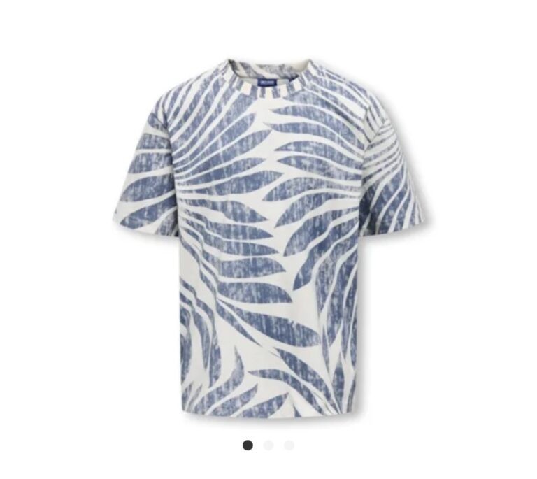OSJZEKE LIFE RLX WASHED SS AOP TEE - Afbeelding 2
