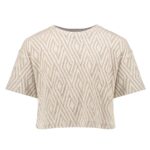 jacquard top