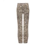 jeans leopard print