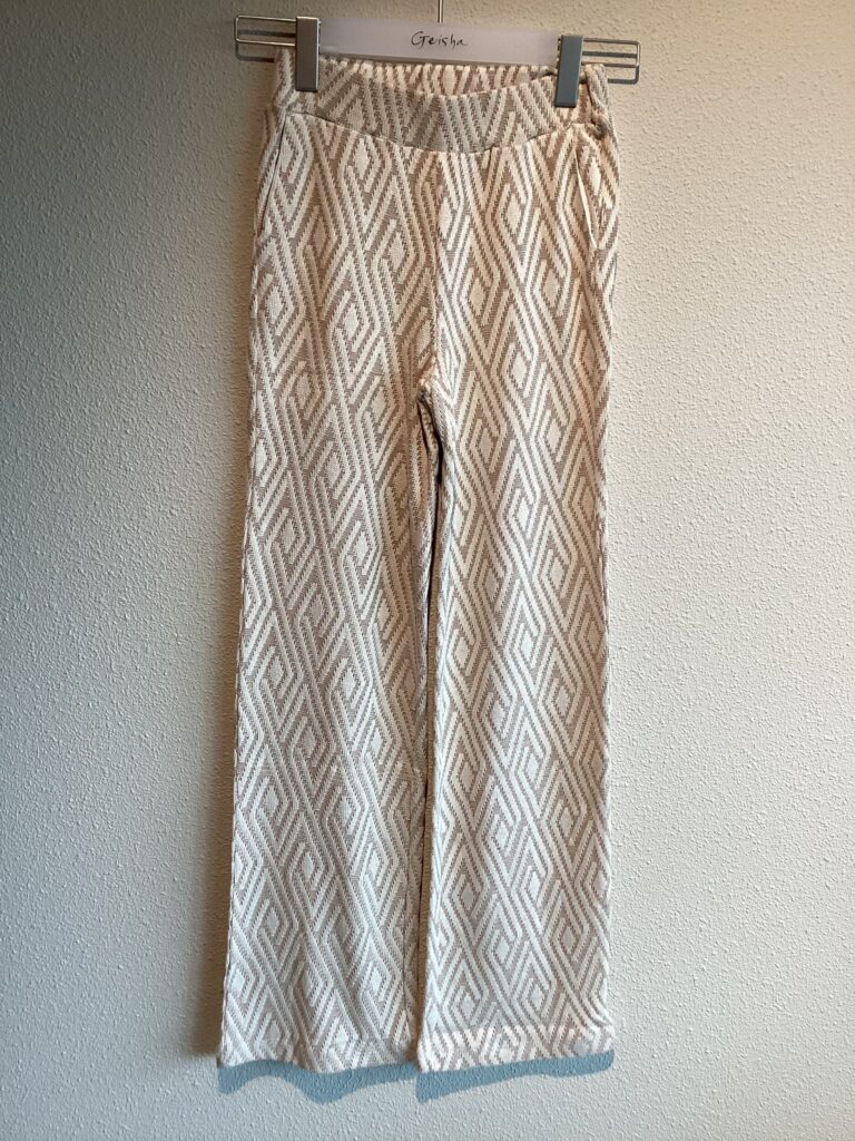 pants jaquard