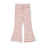 Flared broek AOP - Ciao Bella