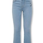 KMGROYAL FLARED FLOWER JEANS NOOS