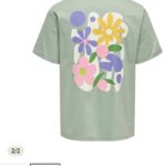 OSJFLORA COL PRINT RLX SS TEE