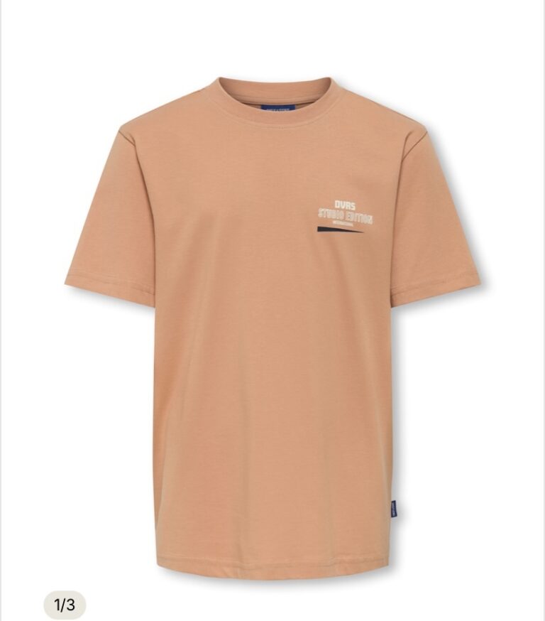 OSJMAXE LIFE S/S REG PRINTED TEE JR