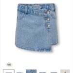 KOGJENNY SKORT DNM PIM020 NOOS