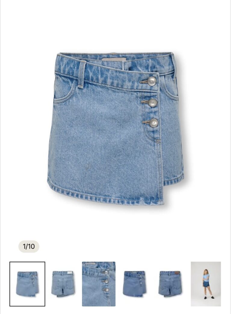 KOGJENNY SKORT DNM PIM020 NOOS