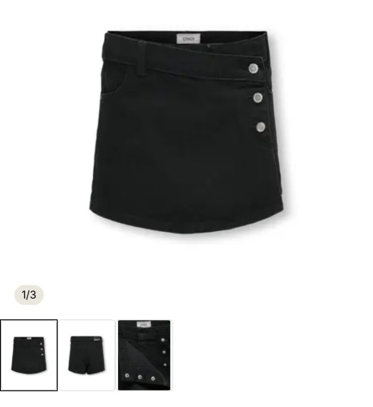 KOGJENNY SKORT DNM PIM020 NOOS - Afbeelding 2