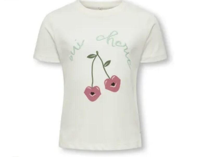 KMGCANDY LIFE S/S PRINTED TEE JRS N