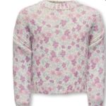 KMGMAJA LIFE LS AOP PULLOVER KNT