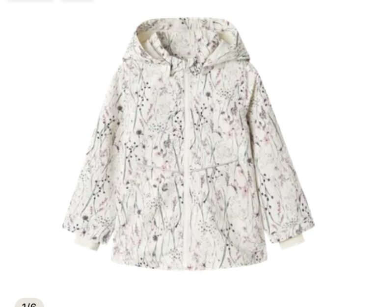 NMFMAXI LI JACKET AOP
