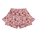 Kids MELLIE Skirt Print Fuchsi