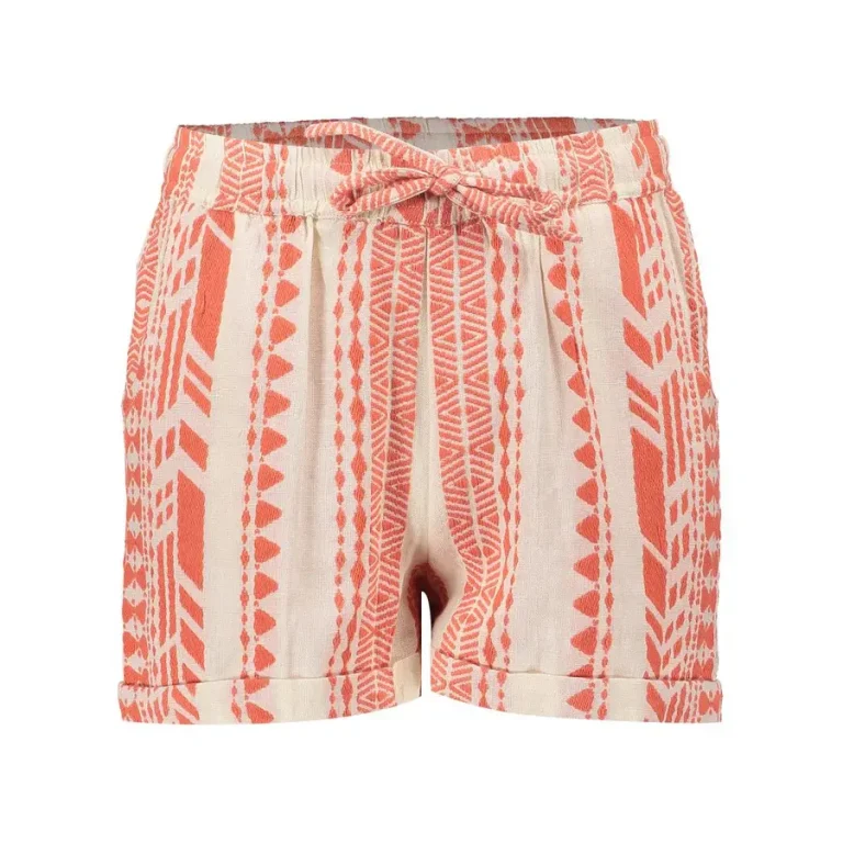 short fancy woven
