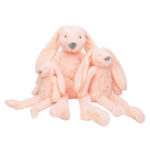 peach recycled rab bit richie 38cm
