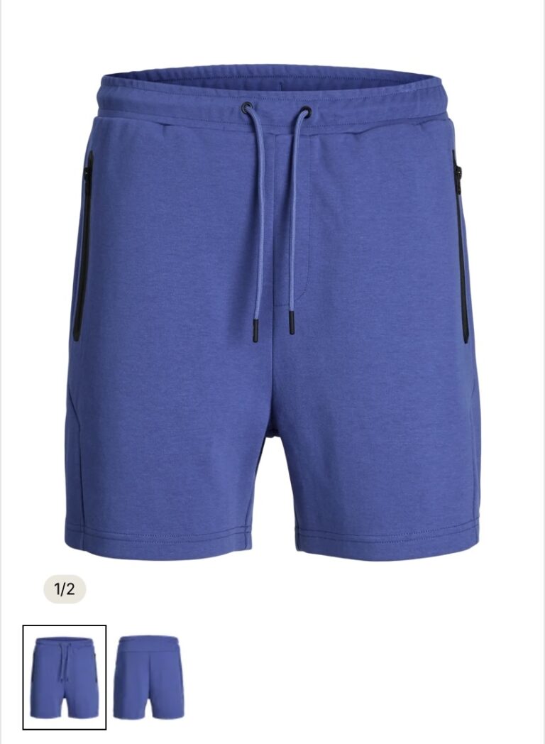 JPSTGORDON JJFUSION SWEAT SHORTS N - Afbeelding 2