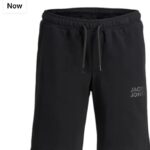 JPSTNEWSOFT SWEAT SHORTS GMS JNR