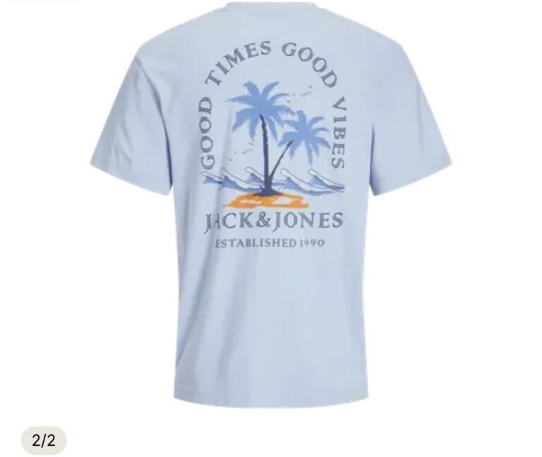 JJSUMMER VIBES TEE SS CREW NECK MNI - Afbeelding 2