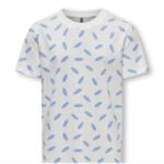 KOBADIS S/S TEE PRINT JRS
