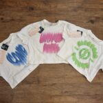 KOGDAPHNE LIFE S/S SHORT PRINTED TE