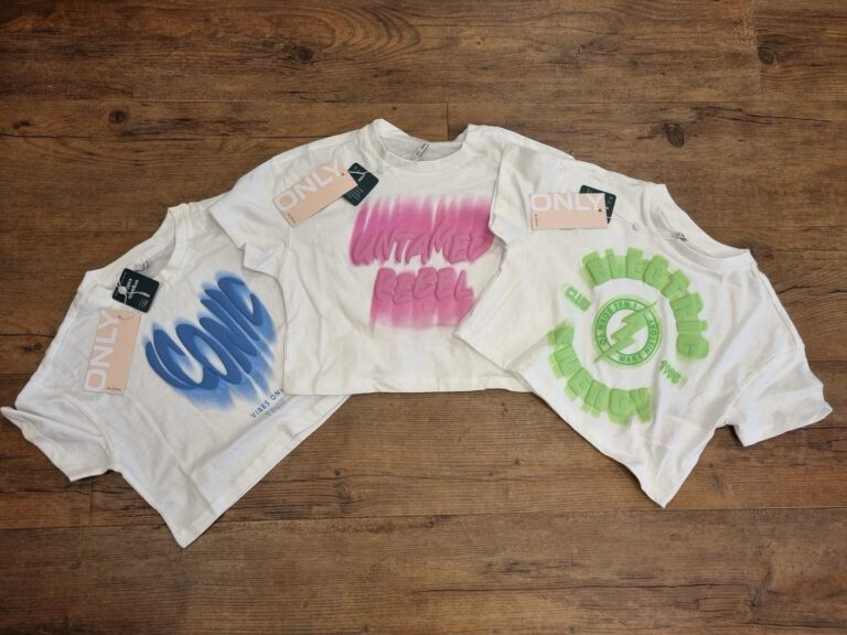 KOGDAPHNE LIFE S/S SHORT PRINTED TE