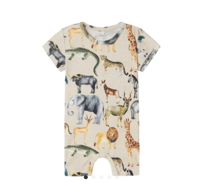 NBMJASEN M SS SUNSUIT - Afbeelding 2