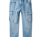 NKMSILAS TAP CARGO JEANS 6650-AZ NO