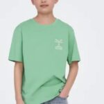 OSJSUMMERLIFE S/S RLX PRINTED TEE J