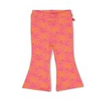 Flare broek AOP - Samba Shake