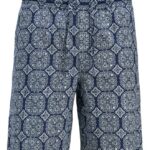 JPSTJAIDEN SEERSUCKER AOP SHORT MI