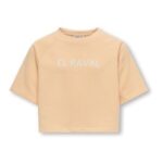KOGCORA S/S PRINT O-NECK UB CS SWT