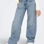 KOGJUICY HW WIDE LEG SEASHELL DNM