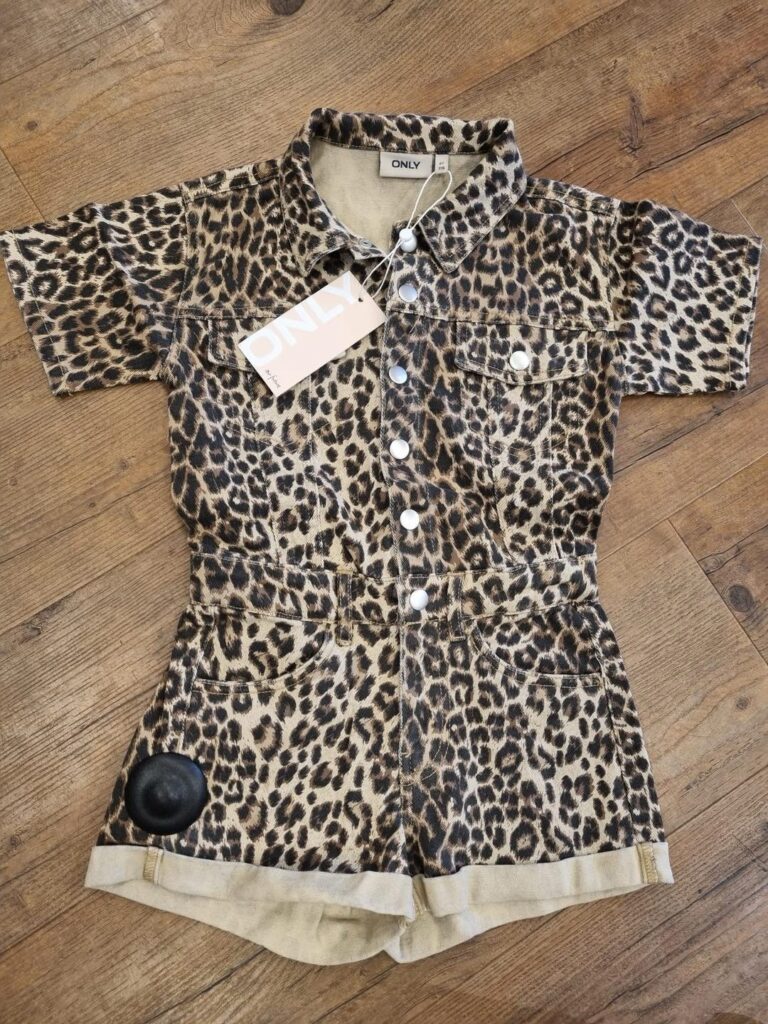 KOGNAOMI-CASTEL WASH AOP PLAYSUIT C
