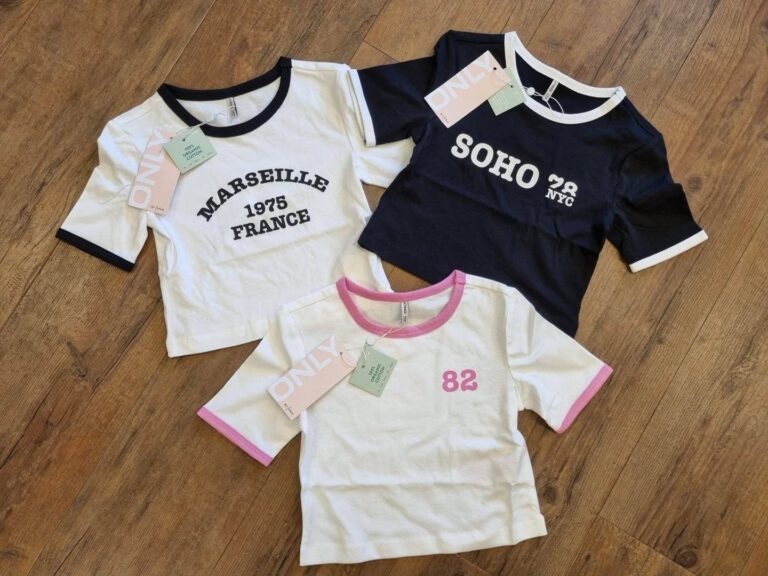 KOGNINA LIFE S/S CONTRAST TOP CS JR