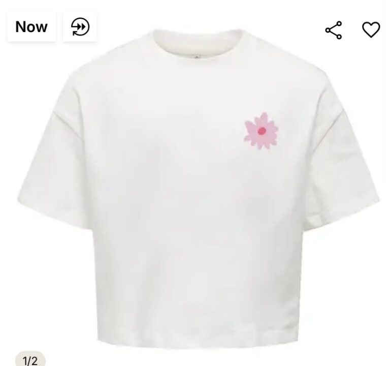 KOGVACAY LIFE SS LOOSE TOP BOX CS J - Afbeelding 2