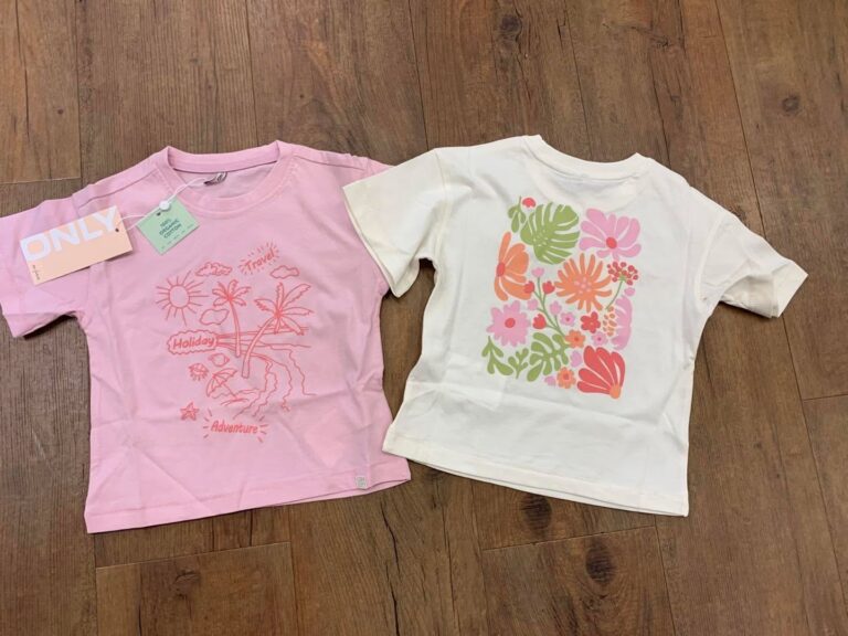 KMGVACAY LIFE SS LOOSE PRINTED TEE